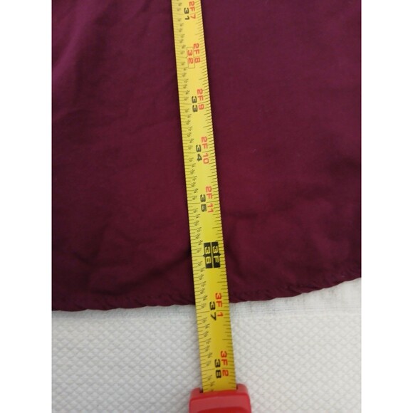 Torrid Dress Purple Challis Lattice Cutout Short Sleeve Trapeze Swing Size 3X - Picture 11 of 16